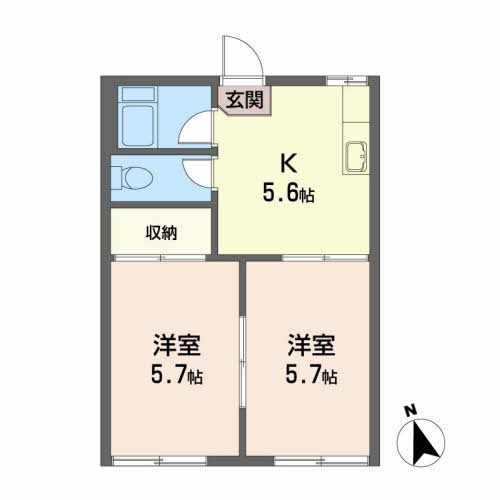 コ－ポ３８|コ－ポ３８ 101号-15