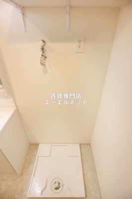 【設備】 | WORVE吹田江坂 | 室内洗濯機置き場で毎日の家事もラクラク！