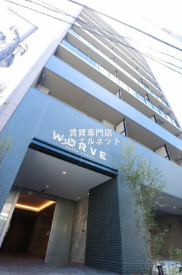 【外観】 | WORVE吹田江坂 | シンプルで洗練されたデザインが毎日の暮らしに心地よさをプラス