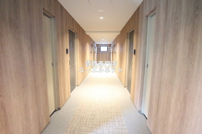 【その他共用部分】 | WORVE吹田江坂 | 内廊下設計で防犯対策◎