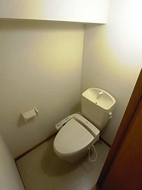 レオパレス堤MN　Ⅰのトイレ
