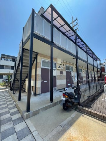 レオパレス堤MN　Ⅰの外観