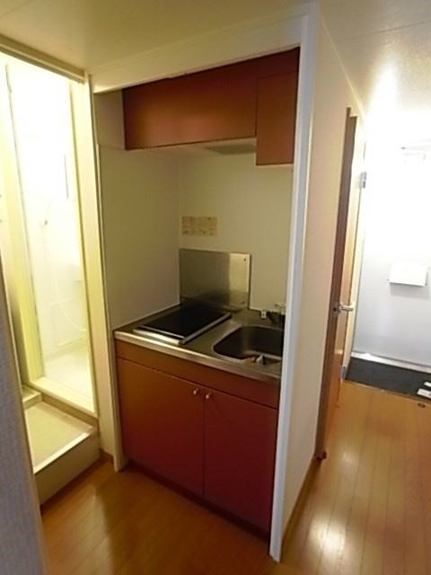 レオパレス堤MN　Ⅰのキッチン