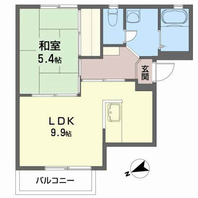  | グリーンヒル扇田 | グリーンヒル扇田 101号-13