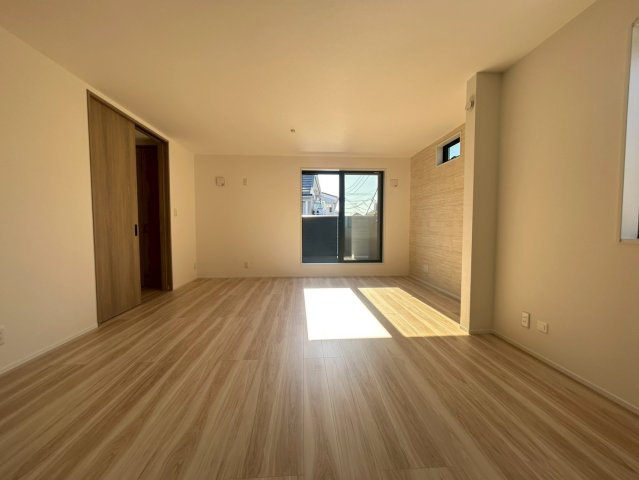 練馬区石神井台８丁目　新築一戸建　西武新宿線　武蔵関の居間・リビング