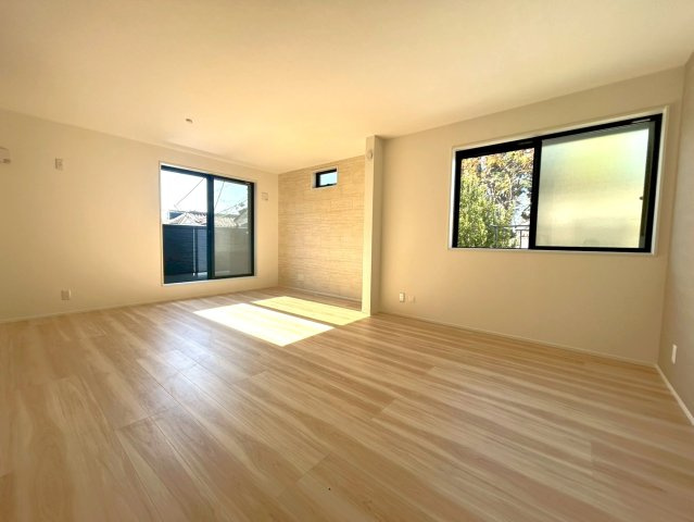 練馬区石神井台８丁目　新築一戸建　西武新宿線　武蔵関の居間・リビング