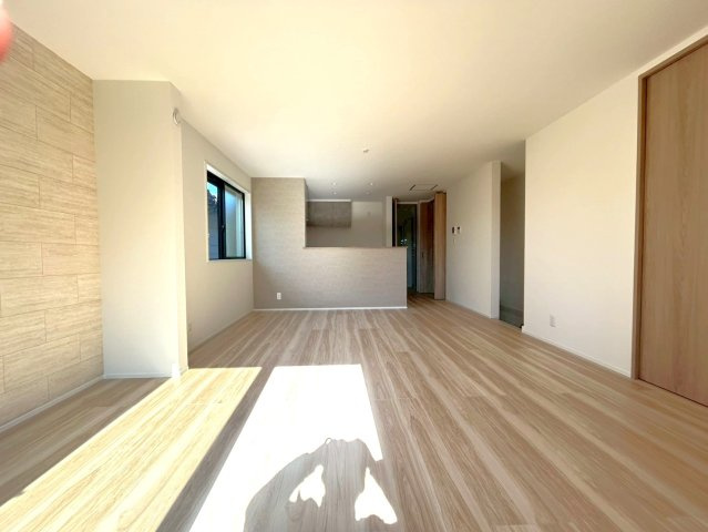 練馬区石神井台８丁目　新築一戸建　西武新宿線　武蔵関の居間・リビング