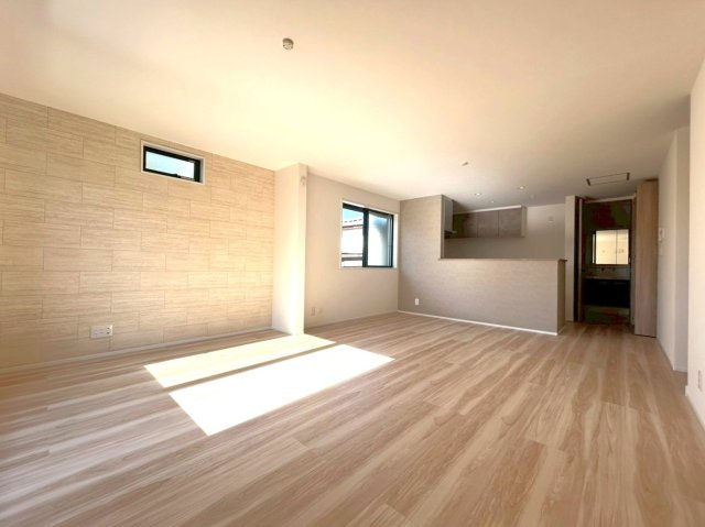 練馬区石神井台８丁目　新築一戸建　西武新宿線　武蔵関の居間・リビング