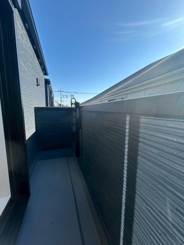 練馬区石神井台８丁目　新築一戸建　西武新宿線　武蔵関のバルコニー