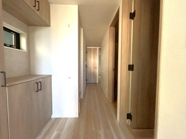 練馬区石神井台８丁目　新築一戸建　西武新宿線　武蔵関の玄関