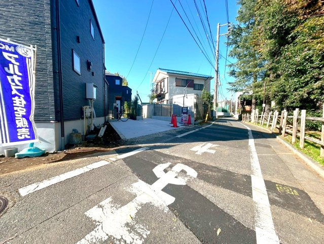 練馬区石神井台８丁目　新築一戸建　西武新宿線　武蔵関の外観