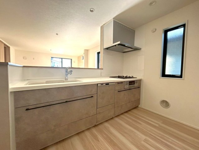 練馬区石神井台８丁目　新築一戸建　西武新宿線　武蔵関のキッチン