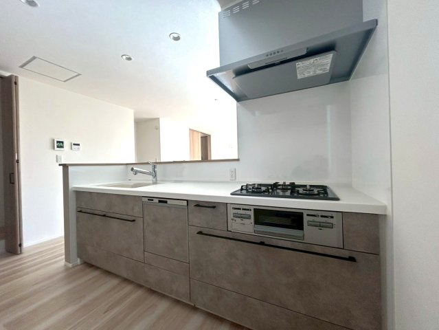 練馬区石神井台８丁目　新築一戸建　西武新宿線　武蔵関のキッチン