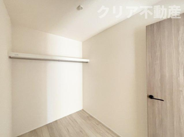 【収納】 | 高崎市倉賀野町24-1期　1号棟 | スッキリ片づけられるファミリークローゼット♪