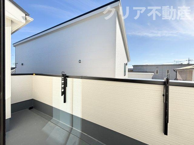 【バルコニー】 | 高崎市倉賀野町24-1期　1号棟