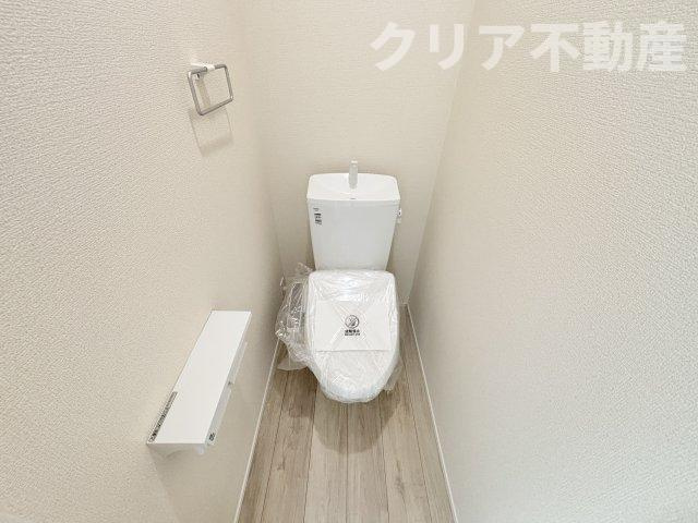 【トイレ】 | 高崎市倉賀野町24-1期　1号棟