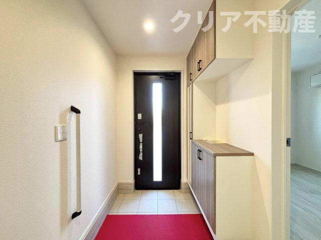 【玄関】 | 高崎市倉賀野町24-1期　1号棟