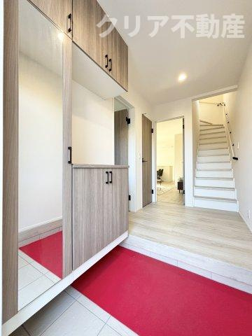【玄関】 | 高崎市倉賀野町24-1期　1号棟