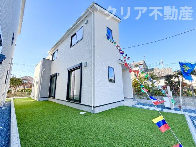 【庭】 | 高崎市倉賀野町24-1期　1号棟