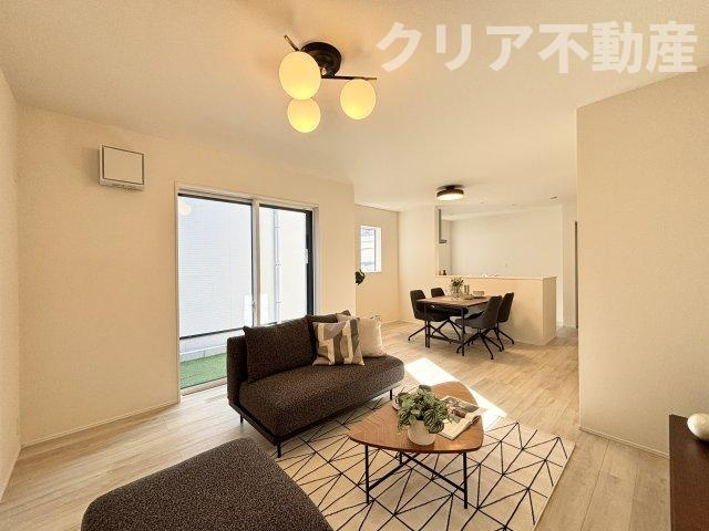 【居間・リビング】 | 高崎市倉賀野町24-1期　1号棟