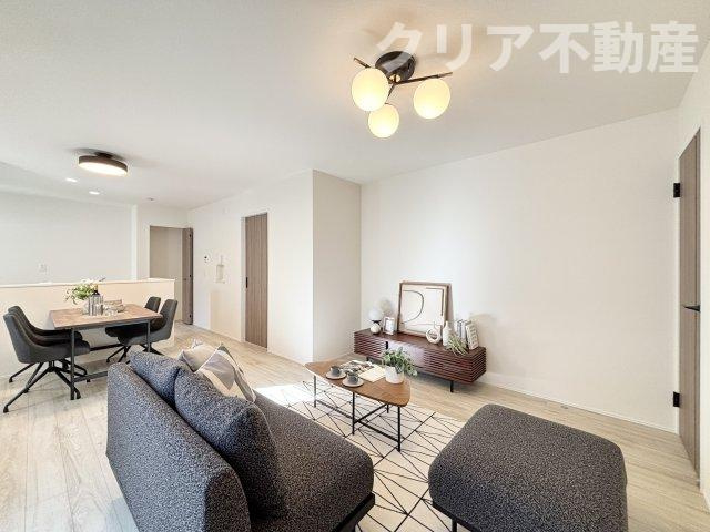 【居間・リビング】 | 高崎市倉賀野町24-1期　1号棟