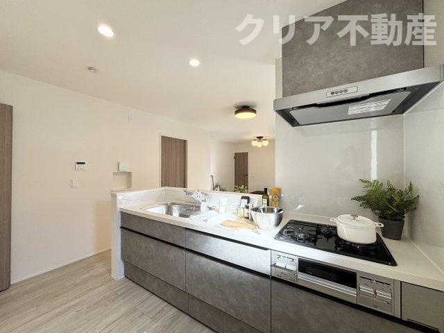 【キッチン】 | 高崎市倉賀野町24-1期　1号棟