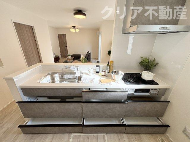 【キッチン】 | 高崎市倉賀野町24-1期　1号棟