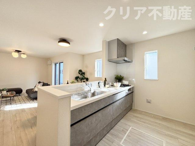 【キッチン】 | 高崎市倉賀野町24-1期　1号棟