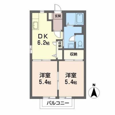  | 御蔵ガーデンシティ Ｂ | 御蔵ガーデンシティ Ｂ 201号-16