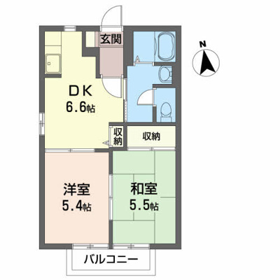  | グランディス笹谷 Ｅ | グランディス笹谷 Ｅ 201号-16