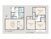朝霞市根岸台8丁目　新築一戸建住宅　全1棟の画像
