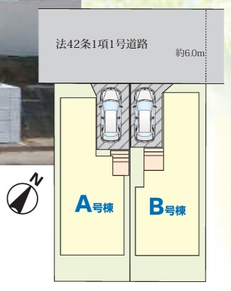 【区画図】 | 千葉市稲毛区宮野木町１８０６番
