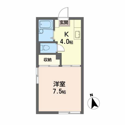  | ドミールヒロ | ドミールヒロ 101号-15
