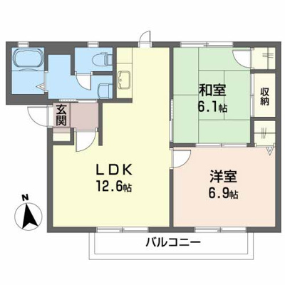  | アインマールＣ | アインマールＣ 202号-16
