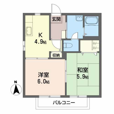  | アインマールＤ | アインマールＤ 201号-16