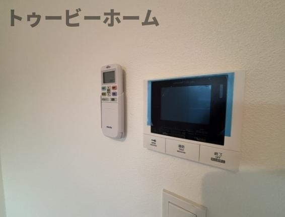 ジーメゾン所沢下安松アリアのセキュリティ