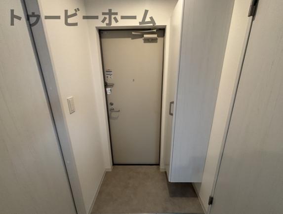 ジーメゾン所沢下安松アリアの玄関|落ち着いた玄関です
