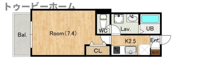 ジーメゾン所沢下安松アリアの間取り