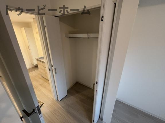 ジーメゾン所沢下安松アリアの収納|小物を収納するのに便利です