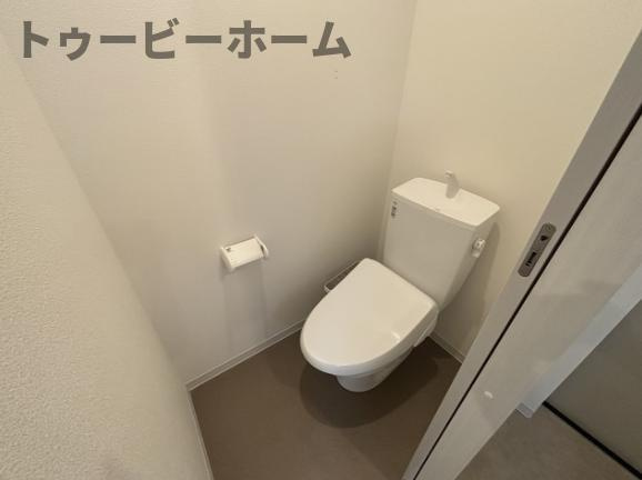 ジーメゾン所沢下安松アリアのトイレ|コンパクトで使いやすいトイレです