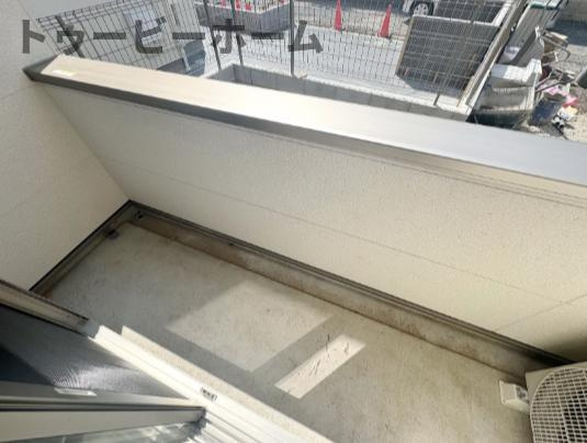 ジーメゾン所沢下安松アリアのバルコニー|バルコニー付きです