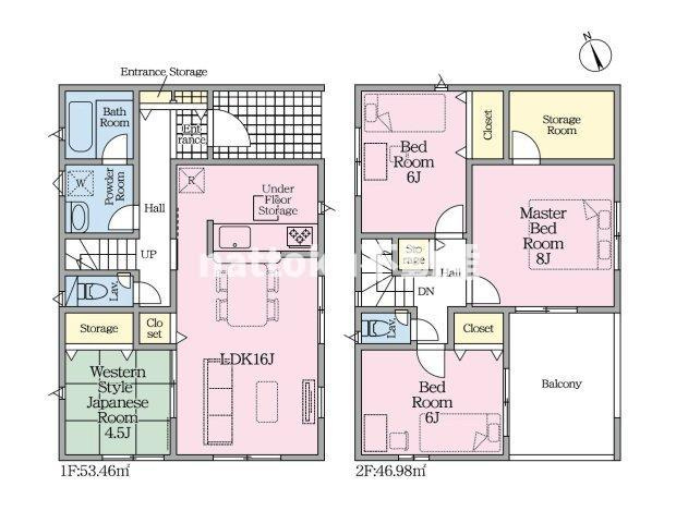 沼津市大塚第14　新築戸建　全１棟の省エネ性能ラベル