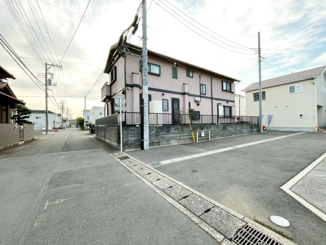 沼津市大塚第14　新築戸建　全１棟の設備|インターホン　玄関ポスト