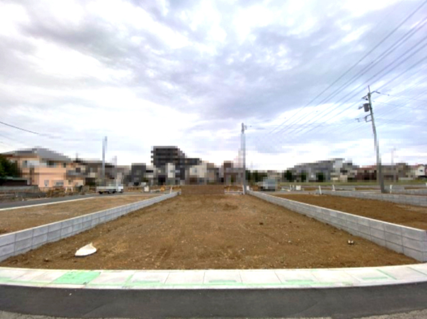 上尾市上～売地～《建築条件なし》の外観|土地面積:42.42坪。建築条件なし・お好きなハウスメーカーで建築できます。