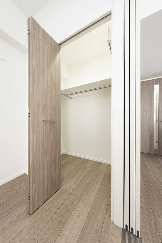 エンクレスト博多駅南BASEの洗面所|広い洗面スペース