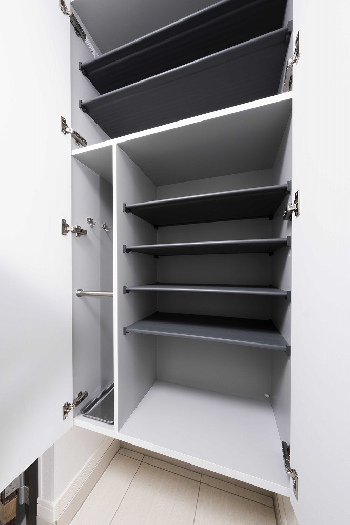 エンクレスト博多駅南BASEの収納|収納スペース豊富です