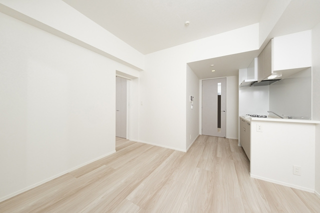 エンクレスト博多PARKSIDEの居間・リビング|居間です