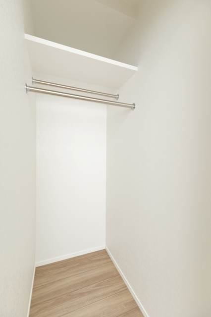 エンクレスト博多PARKSIDEの玄関|シンプルで使いやすい玄関です