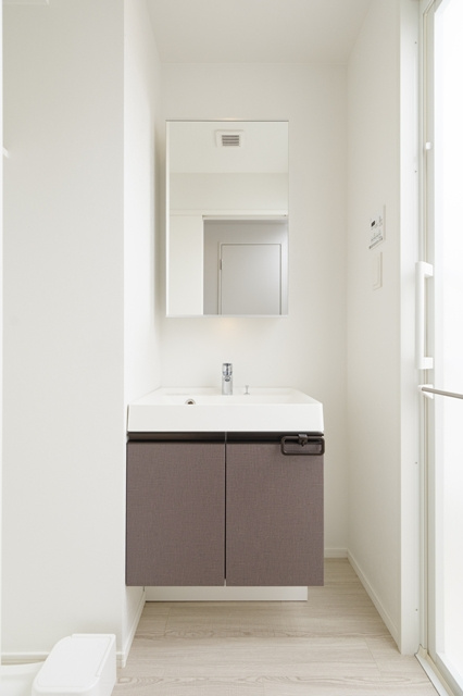 エンクレスト博多PARKSIDEのトイレ|シンプルで使いやすいトイレです