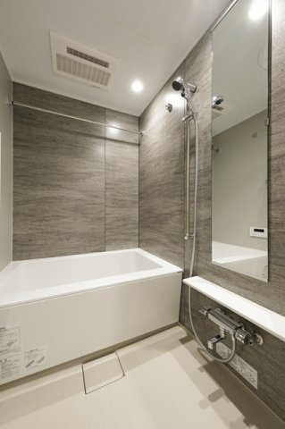 エンクレスト博多PARKSIDEの洗面所|忙しい朝には欠かせない洗面所です